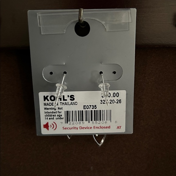 Primrose Silver Earrings - Picture 2 of 2